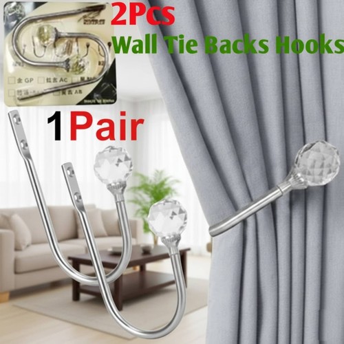 2pcs crystal curtain metal - curtain,