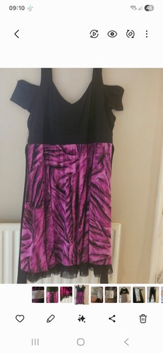 Stylish fit flare dress with - flare,