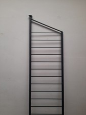 Ladderax Single Footed Ladder 110 cm x 35 cm ~ NEW powder coated black * MINT *
