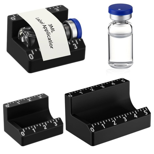 Vial label applicator for 3ml - label,