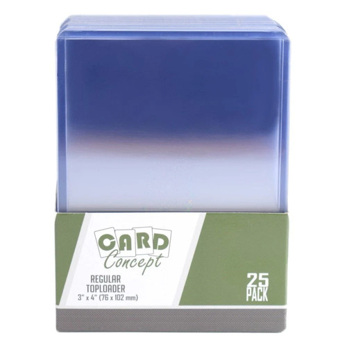 Card concept toploaders - card,