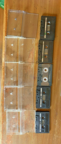 Chrome type c90 cassettes - c90,