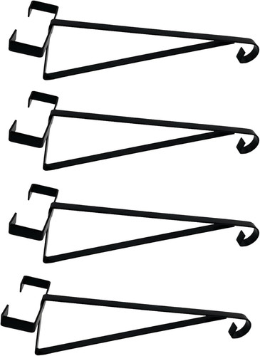 Hanging basket brackets - hanging,