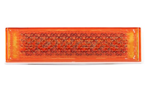 Amber orange side stick - amber, on
