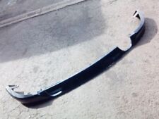 VAUXHALL OPEL ASTRA H MK5 REAR BUMPER TRIM BLACK FOR BODY KIT 2004-2009