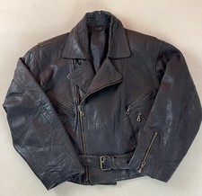Vintage Distressed Leather