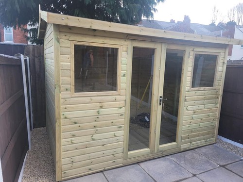 10x8 summer house - garden, room