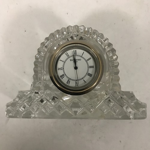 Waterford small mantel - waterford, clock