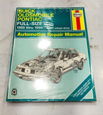 HAYNES 85 THRU 95 BUICK/OLDSMOBILE/PONTIAC AUTOMOTIVE REPAIR MANUAL BRAND NEW!!!