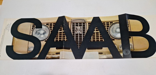 Original 1967 saab and 96 - original,