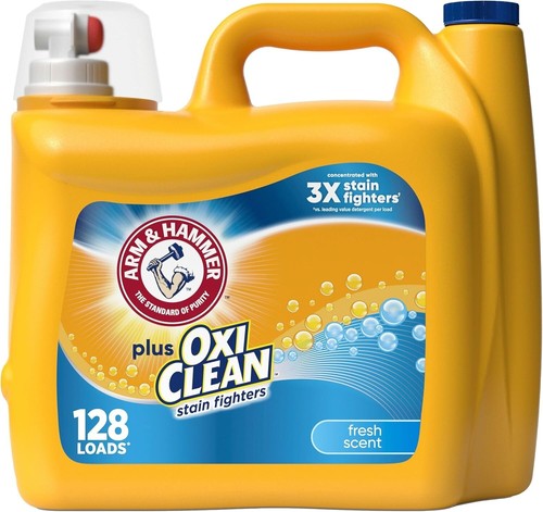 Arm hammer plus oxiclean - &,