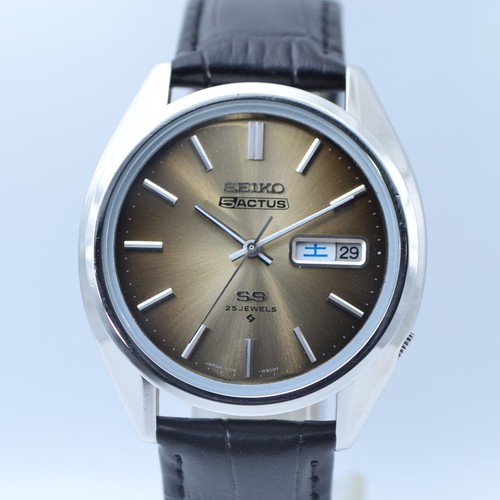 Vintage 1975 seiko 5actus - vintage,