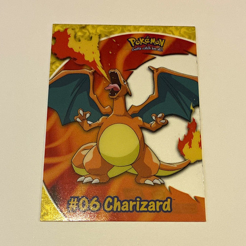 Topps pokémon charizard pc3 - topps,