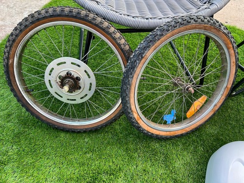 Raleigh grifter front and rear - raleigh,