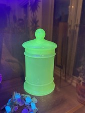 Vintage Vaseline Glass