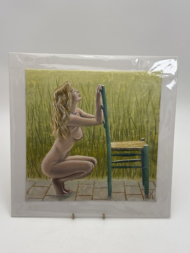 Oil nude painting krys - nude,
