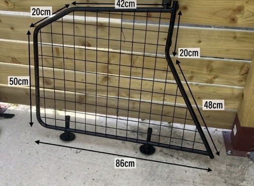 Adjustable steele boot divider - boot,