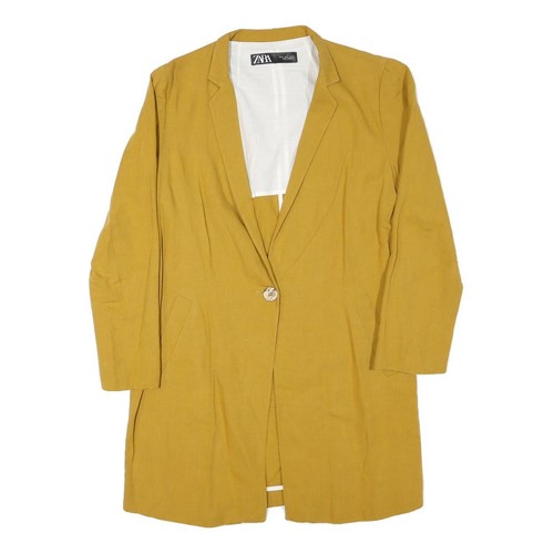 Zara womens mustard yellow - zara,