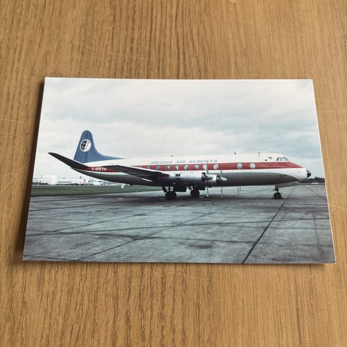 British air services vickers - british,