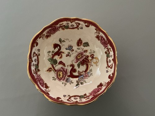Masons ironstone red - ironstone,