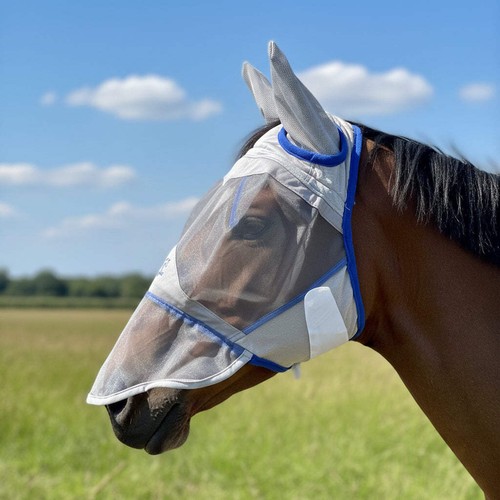 Ruggles fly mask with - fly,