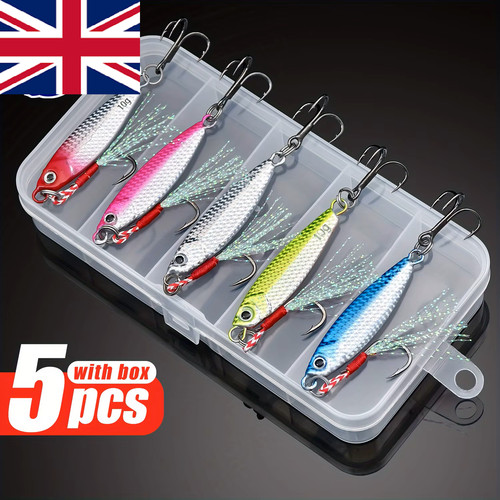 5pcs eye fishing lures - 3d, for