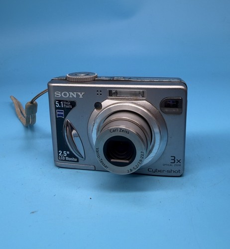 Sony cyber shot - cyber-shot, dsc-w5