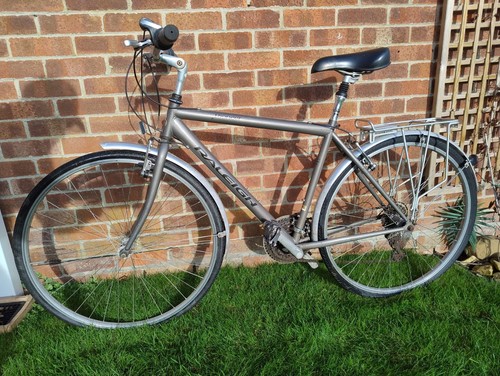 Men raleigh pioneer hybrid - raleigh,