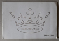 Vanden Plas Princess Limousine Brochure c.1964 - 4.0R - Large Format Prestige