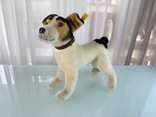 Steiff Animal Bear 031731 Dog Jack Russel Terrier 30cm. Excellent Condition 