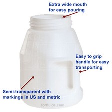 Oil Safe Fluid Storage Container 5 Litre 5L Drum