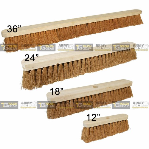 Wooden broom head - wooden,