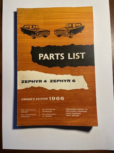 Ford zephyr 6 - zephyr,