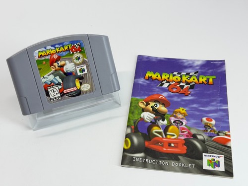 Mario kart booklet - mario, (nintendo
