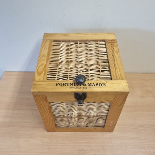 Fortnum mason wooden wicker - wooden,
