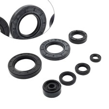 Engine Crank Oil Seal Kit 7pcs