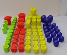Trash Pack Bin, Toilet, Egg Containers ONLY/Empty Bundle X80