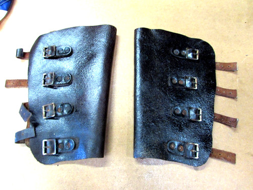 Vintage leather equestrian - leather,