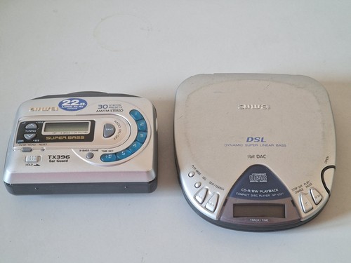 Aiwa walkman cassette - aiwa, player