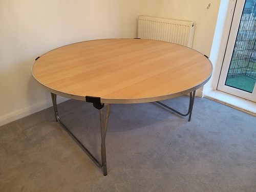 Gopak 5ft round table - gopak, folding