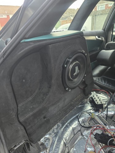 Audio inch subwoofer - 10,