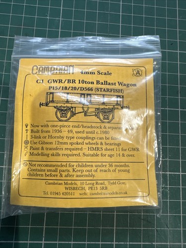 Cambrian ger 10ton - cambrian, ger/br