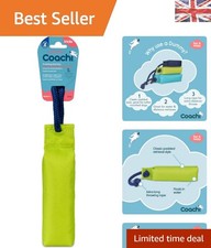 Coachi Canvas Training Dummy - Medium Floats for Reliable Retrieval & Play