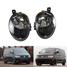 Pair Front Fog Light Cover For