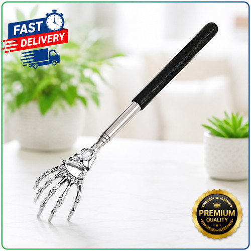 Extendable back scratcher - extendable,