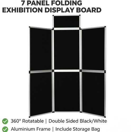 Trifold display board panels - trifold,