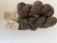 2 Skeins Rowan Fox Tweed Yarn