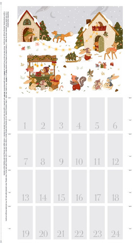 Woodland animals christmas - animals,
