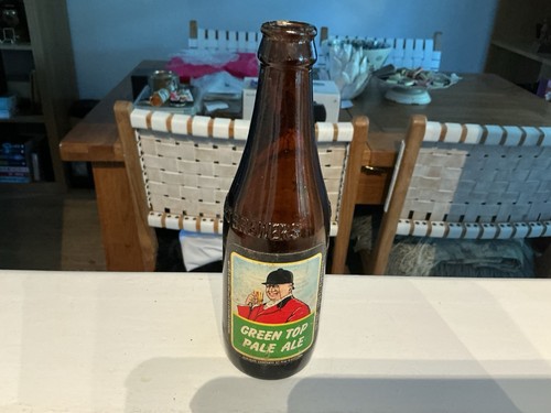 Rare vintage empty bottle - empty,