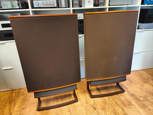 Quad esl speakers - quad, serviced
